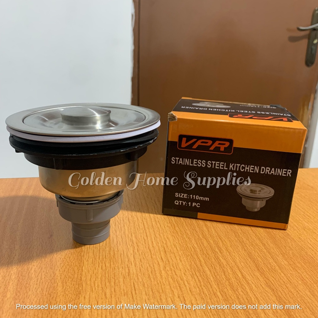 Afur Bak Cuci Piring Stainless - VPR