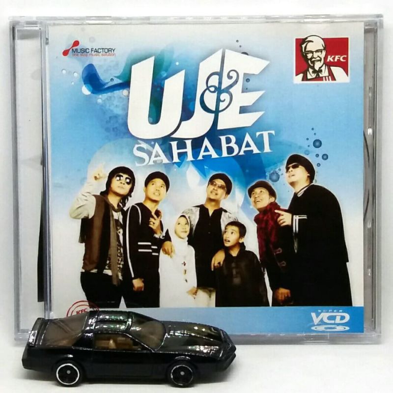 VCD Uje & Sahabat Jefri Al Buchori V CD ORIGINAL
