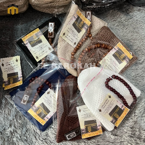 ELBAROKAH99 Peci Rajut Dewasa / Peci Rajut Tebal / Peci Rajut