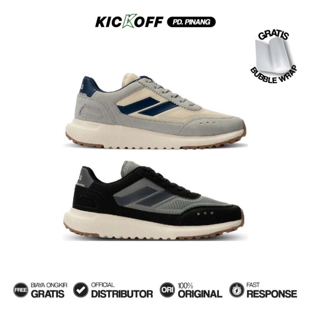 SEPATU SNEAKERS MILLS ULTRAS CLASICA