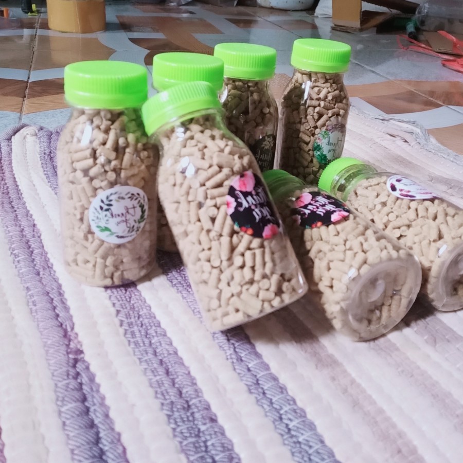 Promo pakan tenggelam ikan/udang dan lobster