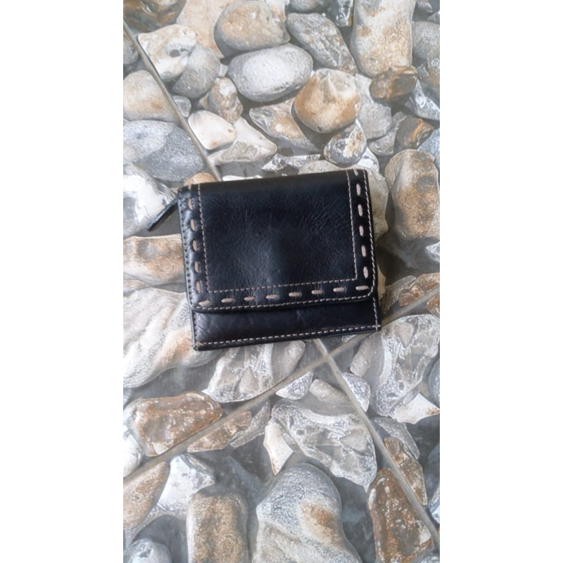 FossilVintageShortWallet