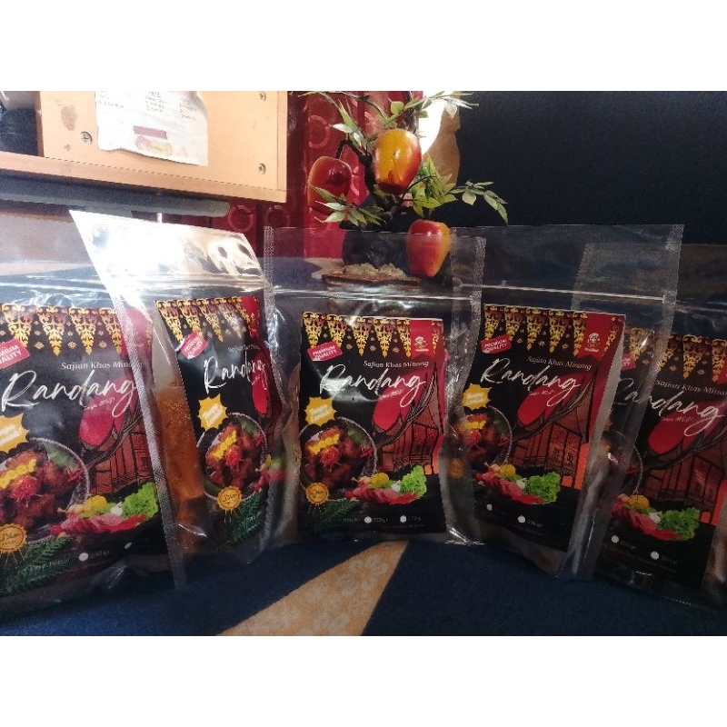 

Rendang Uninung Siap Saji Khas Padang, Instan!