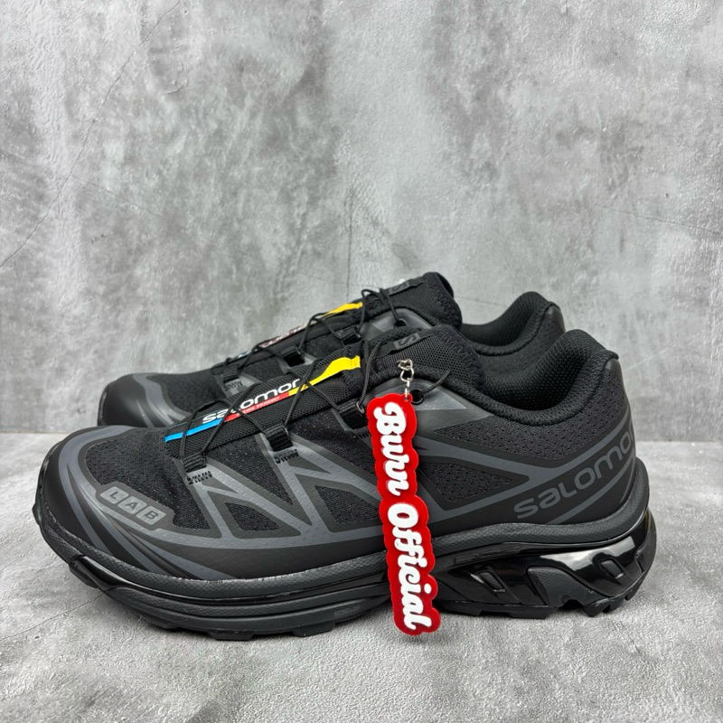 Salomon XT-6 Lab Triple Black