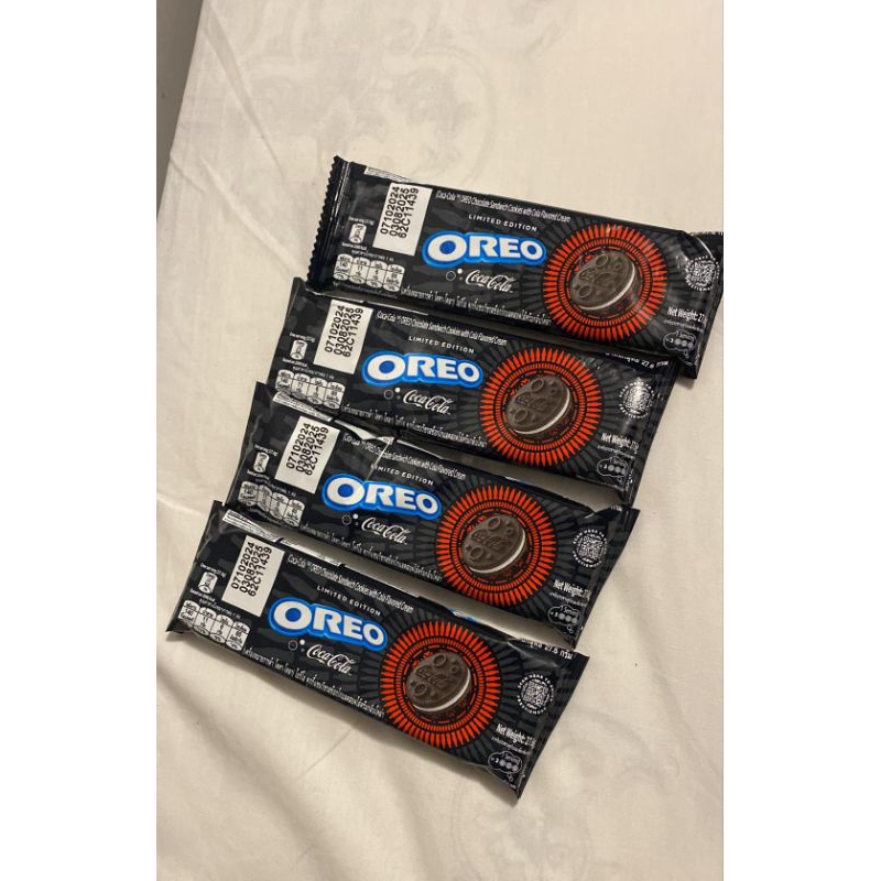 

OREO X COLA COLA LIMITED EDITION