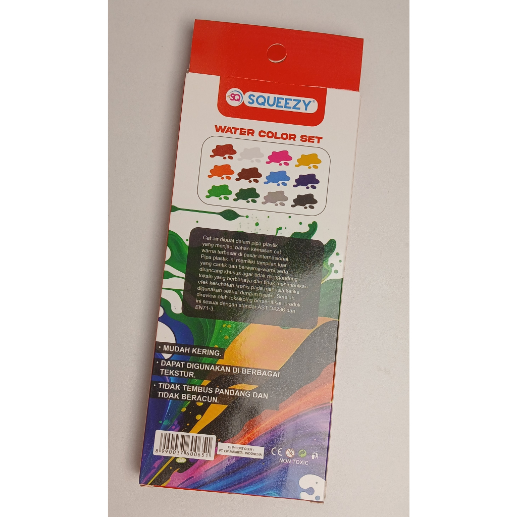 

bib Cat Acrylic 12 Warna Cat Akrilik 12 Warna