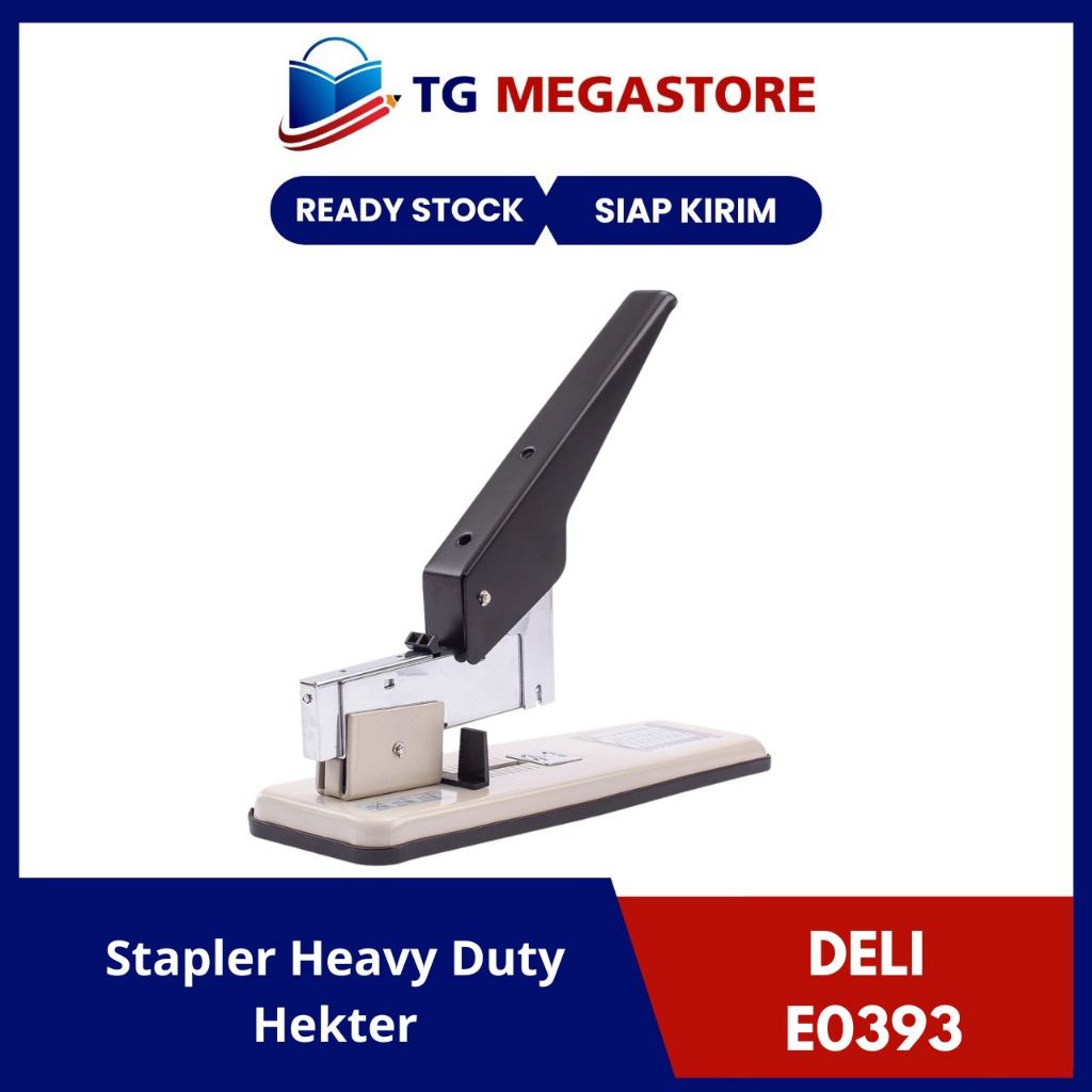 

Stapler Heavy Duty DELI Hekter- 210sheets - E0393