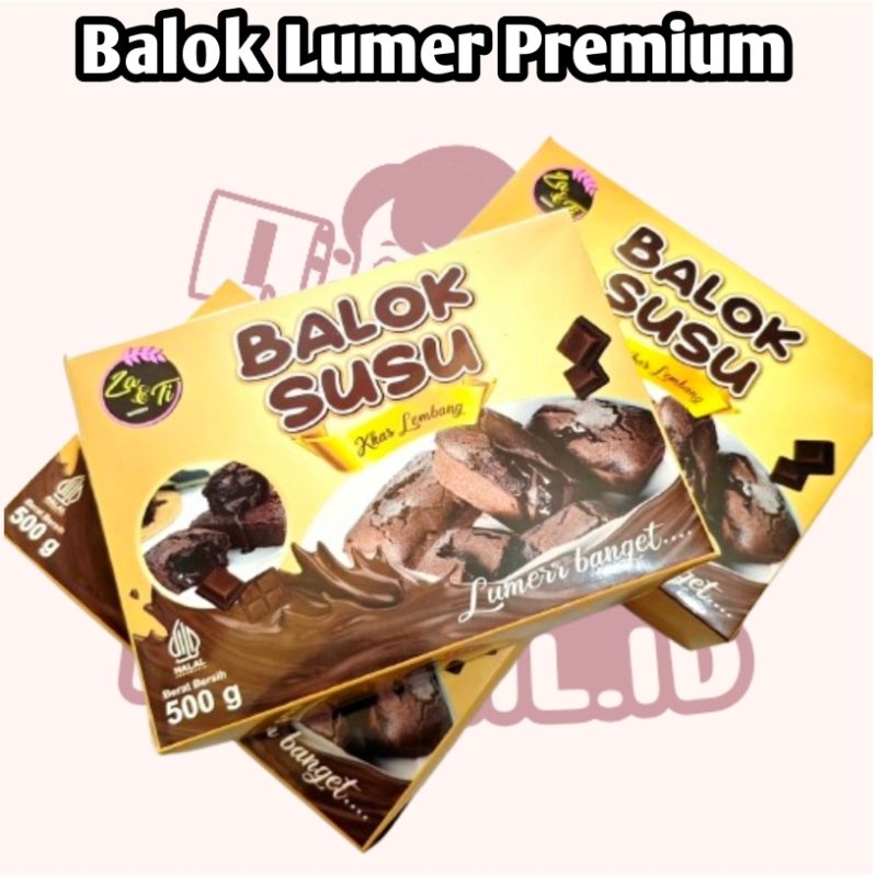

Kue Balok lumer coklat (isi 10 pcs) Oleh-oleh Khas Bandung