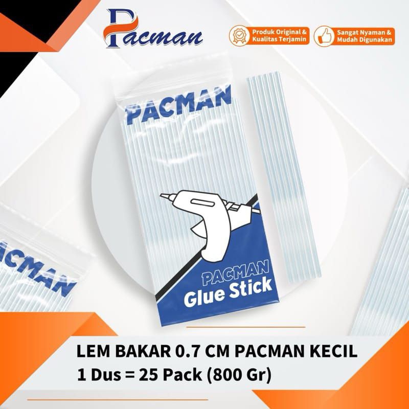

Lem Bakar | Lem Batang | Isi Lem Tembak 7 x 27 Kecil