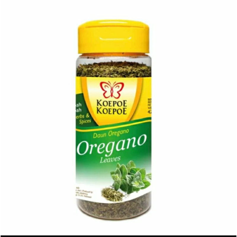 

OREGANO 42gram / daun oregano 42 gram