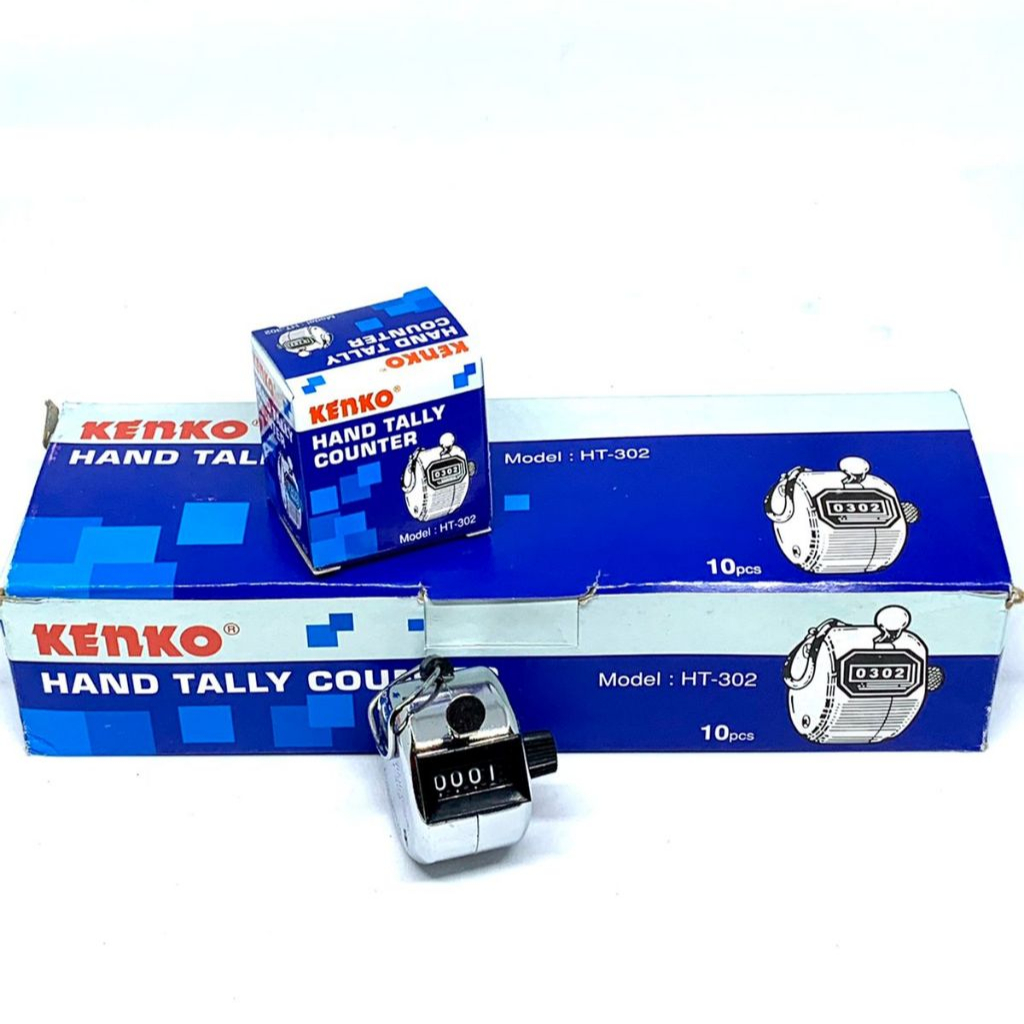 

PER PCS Alat Hitung tangan / Hand Counter Tally Kenko H-302