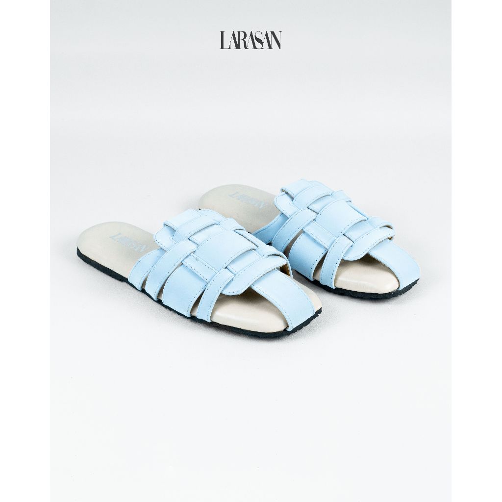 Larasan Slip On Sandal Heels 5cm