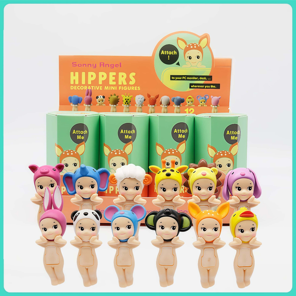 Hot [Svid Lebi Murah] Sonny Angel Hippers Looking Back Dreaming Animal Harvest Standing Wonderland C