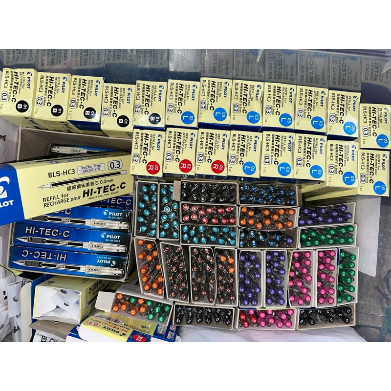 

PAKET PROMO BOLPEN HITECH 1 duz