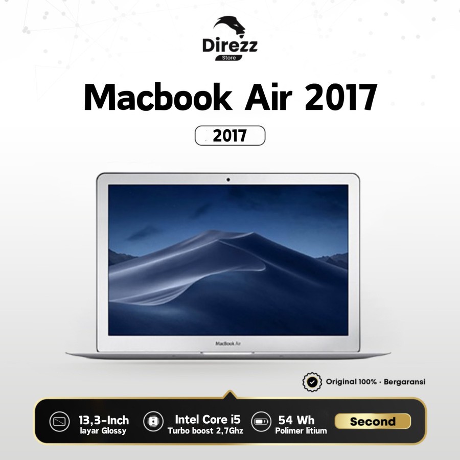 macbook air 2017 8/128GB second