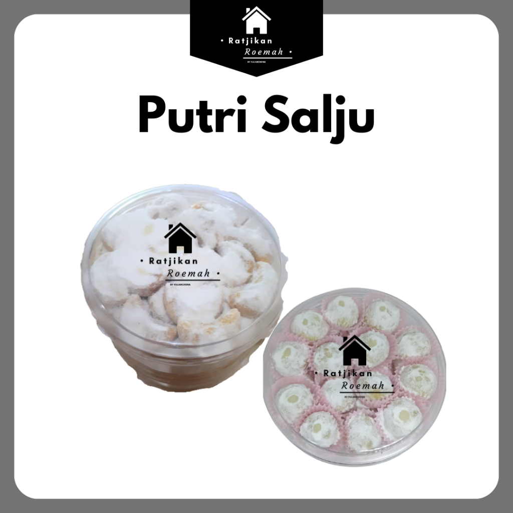 

Ratjikan Roemah Aneka Putri Salju / Putri Salju Original / Putri Salju Pandan