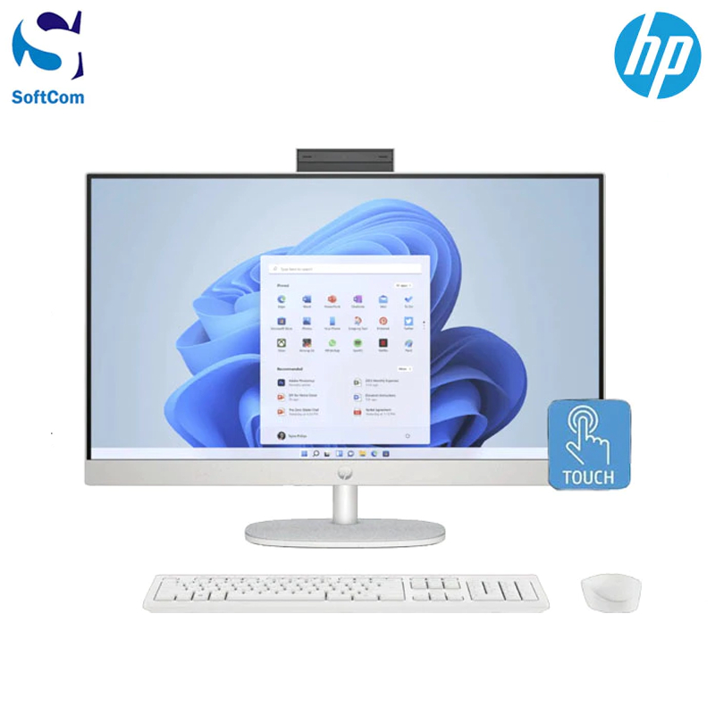 HP PC AIO 27 cr0027d i7 1355U/16GB/512GB SSD/27" FHD IPS Touch/W11+OHS