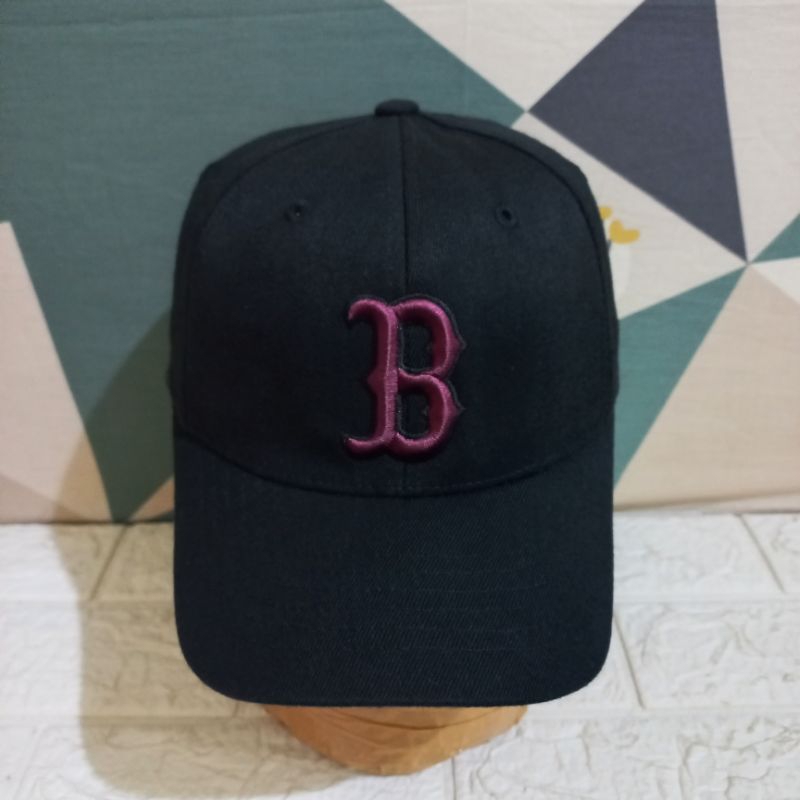 Topi Original Second Topi eMLB Hitam Size Xs-S stok 6612