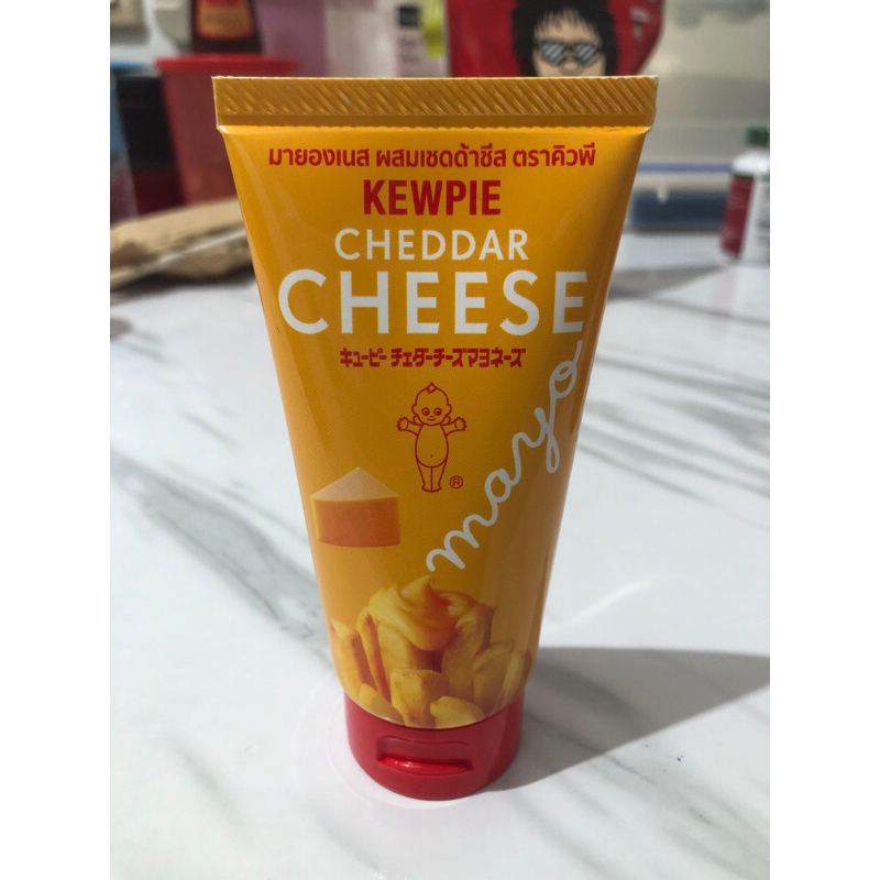 

Kewpie Cheddar Cheese
