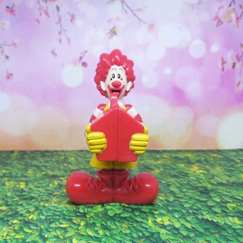 Mainan Happy Meal McD Figure Ronald Maskot McDonald rare