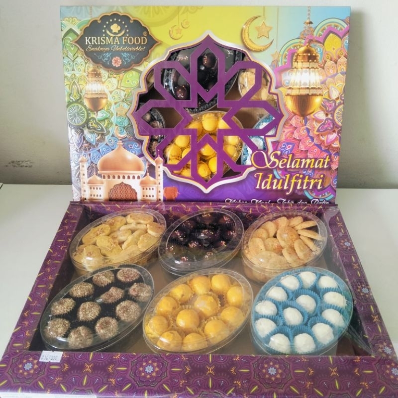 

Kuker by KRISMA FOOD PREMIUM DELUX