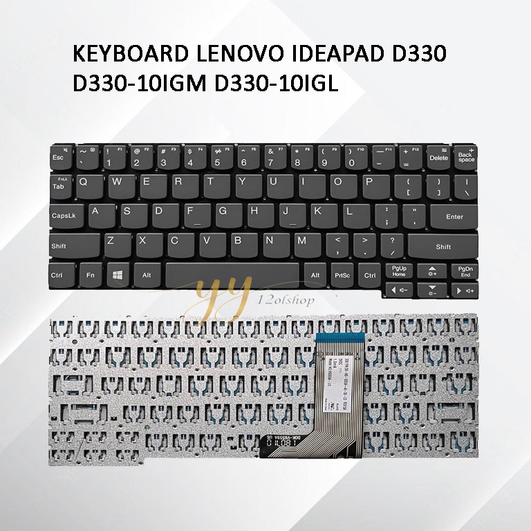 KEYBOARD LENOVO IDEAPAD D330 D330-10IGM D330-10IGL