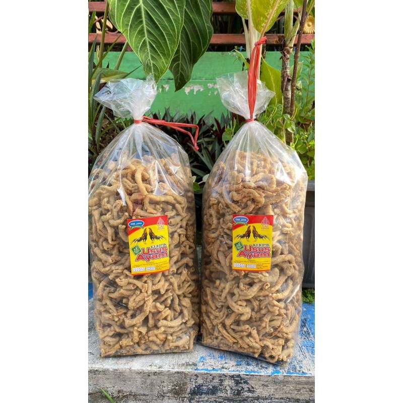 

Keripik usus Ayam Dwi jaya