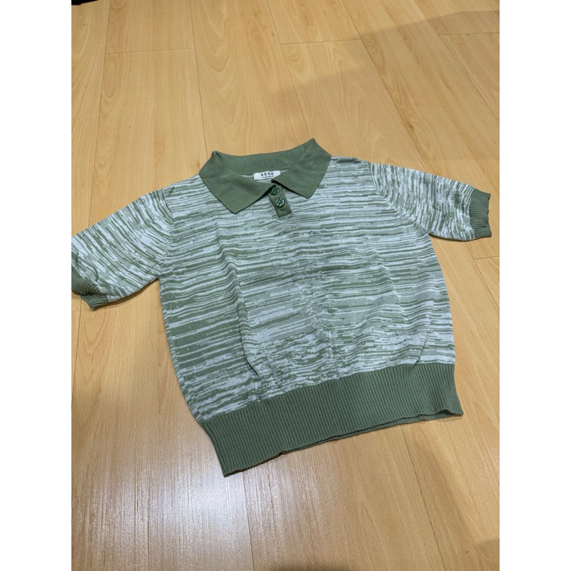 KNIT TOP KOREA RAJUT