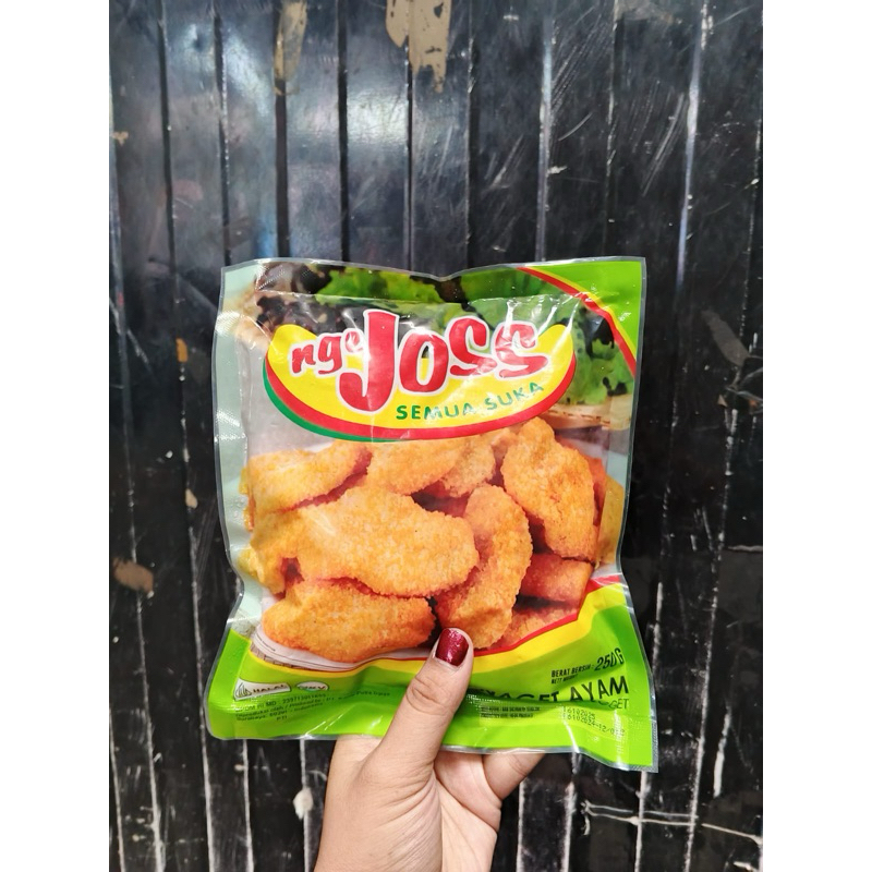 

Nugget Ngejoss 250gr