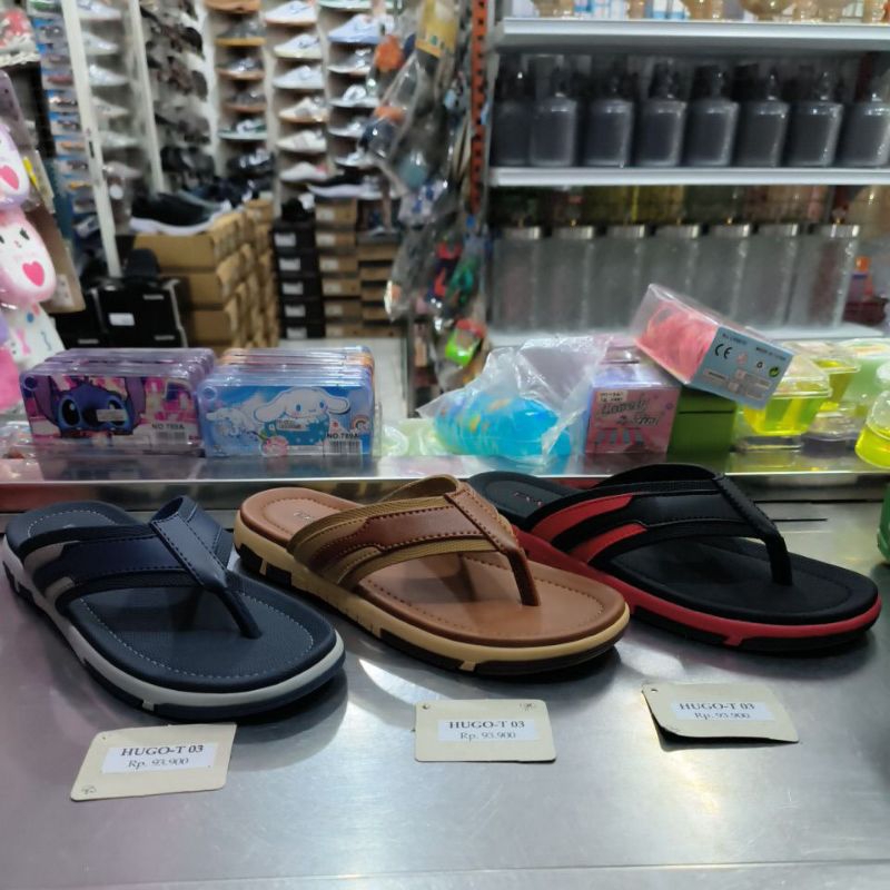 Exafor sandal anak jepit ukuran 31-35.