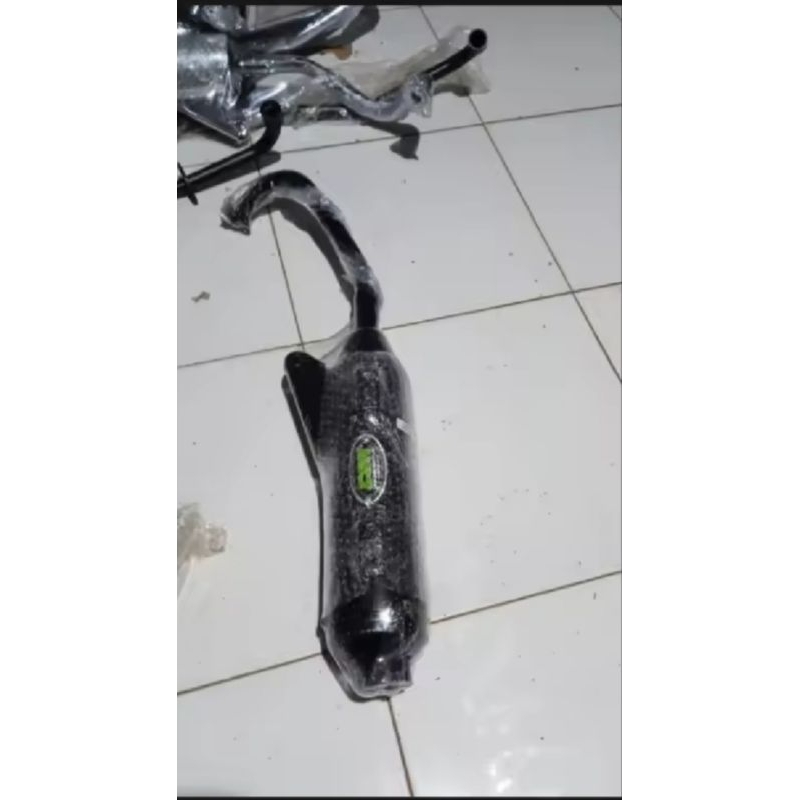 knalpot / snapot Mio smile bobokan standar