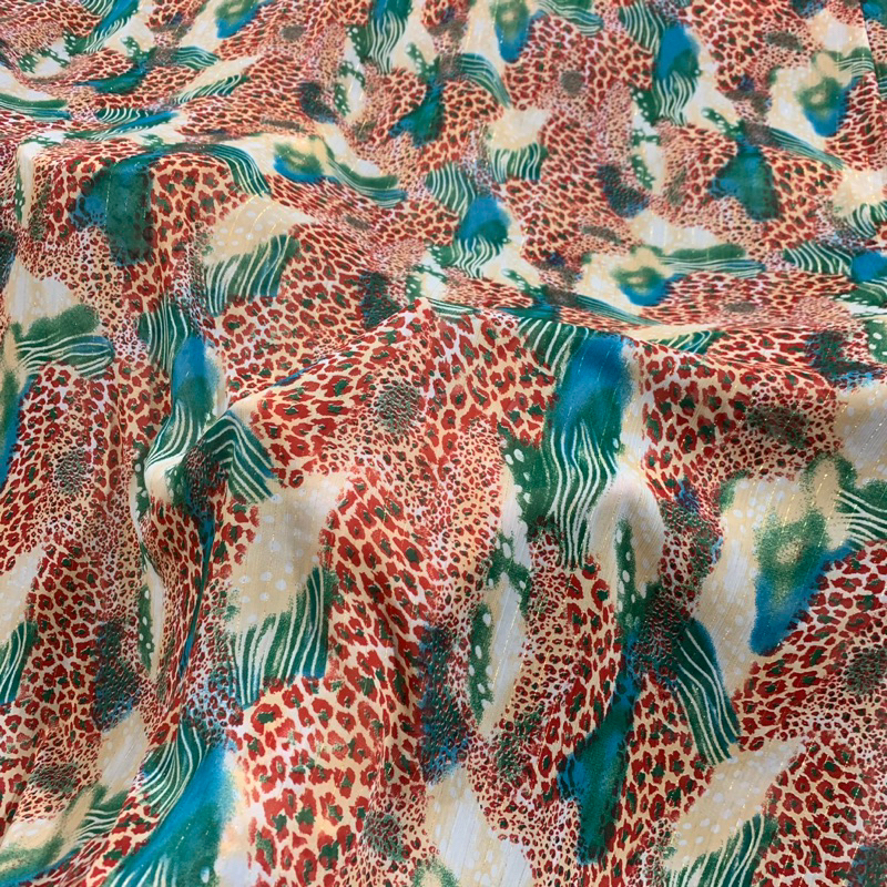 kain sifon yoryu motif - kain sifon motif - kain sifon yoryu kebaya premium