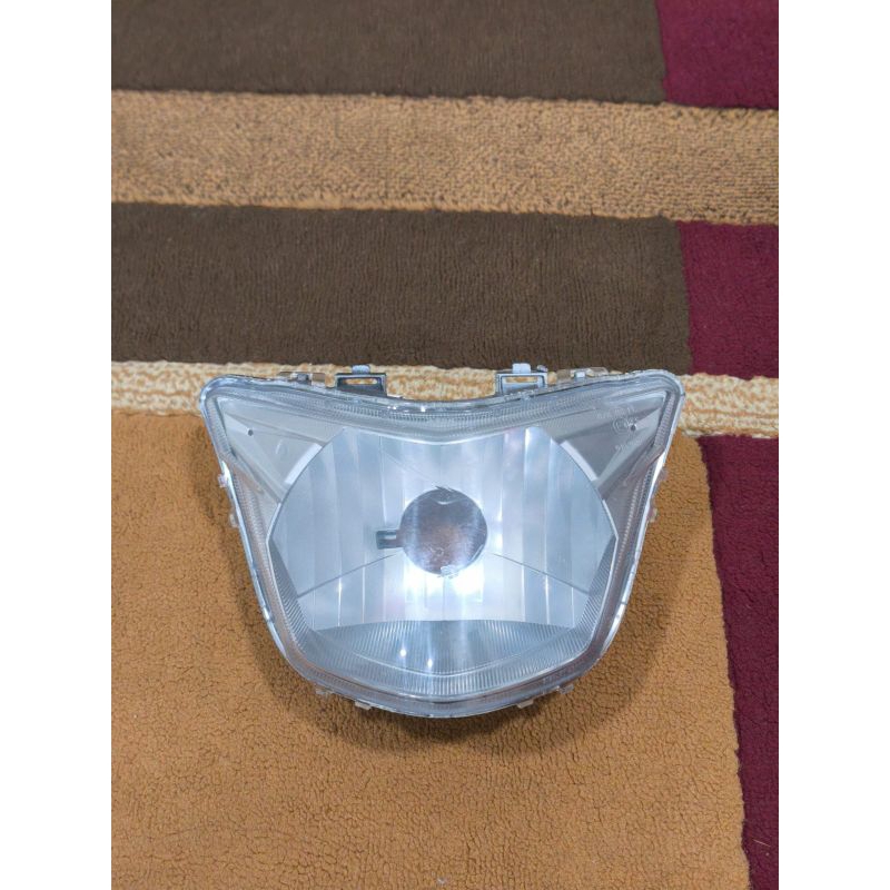 REFLEKTOR LAMPU DEPAN YAMAHA JUPITER MX KING 150 ORIGINAL LAMPU DEPAN REFLEKTOR DEPAN MX KING 150