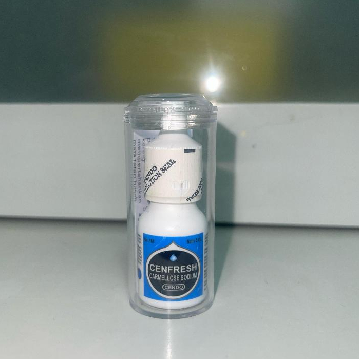 Cendo Cenfresh Eye Drops 5 ml - Obat Mata, Iritasi Mata