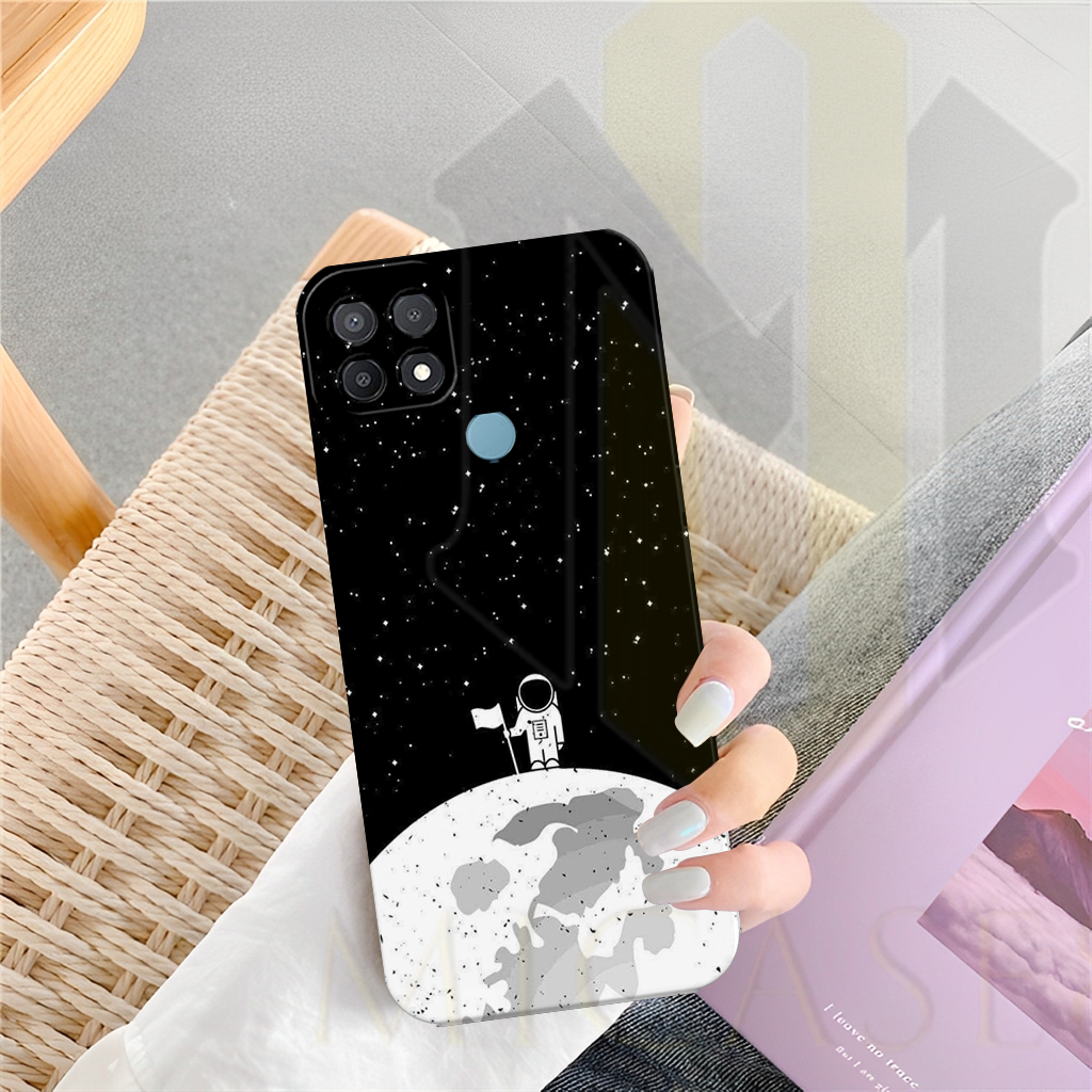Case Oppo A15 / A15s / A35 Bumper Case - Casing Cewek Cowok - Pro Camera Bermotif