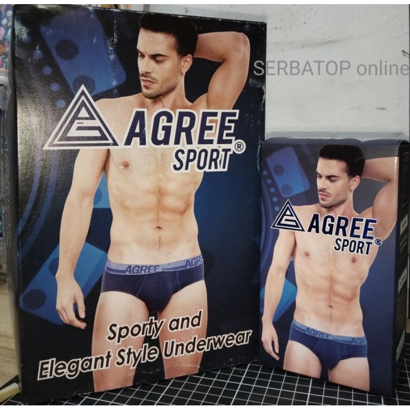 Celana Dalam Agree Sport AG - 2323