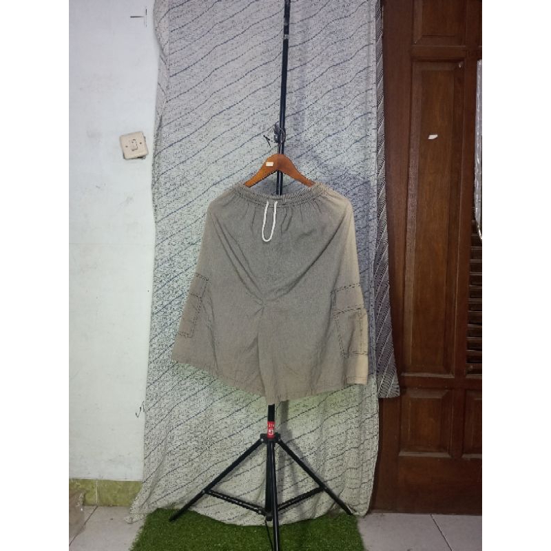 celana kolor kantong samping reject