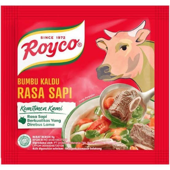 

Royko Sapi 1 renceng 12 Sachet