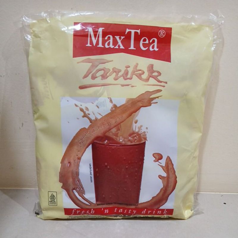 

MAX TEA TARIK (30 S X @25 GRAM), FRESH & TASTY DRINK
