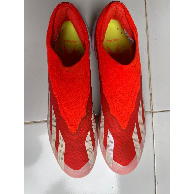 sepatu bola second Adidas crazyfast ll fg44