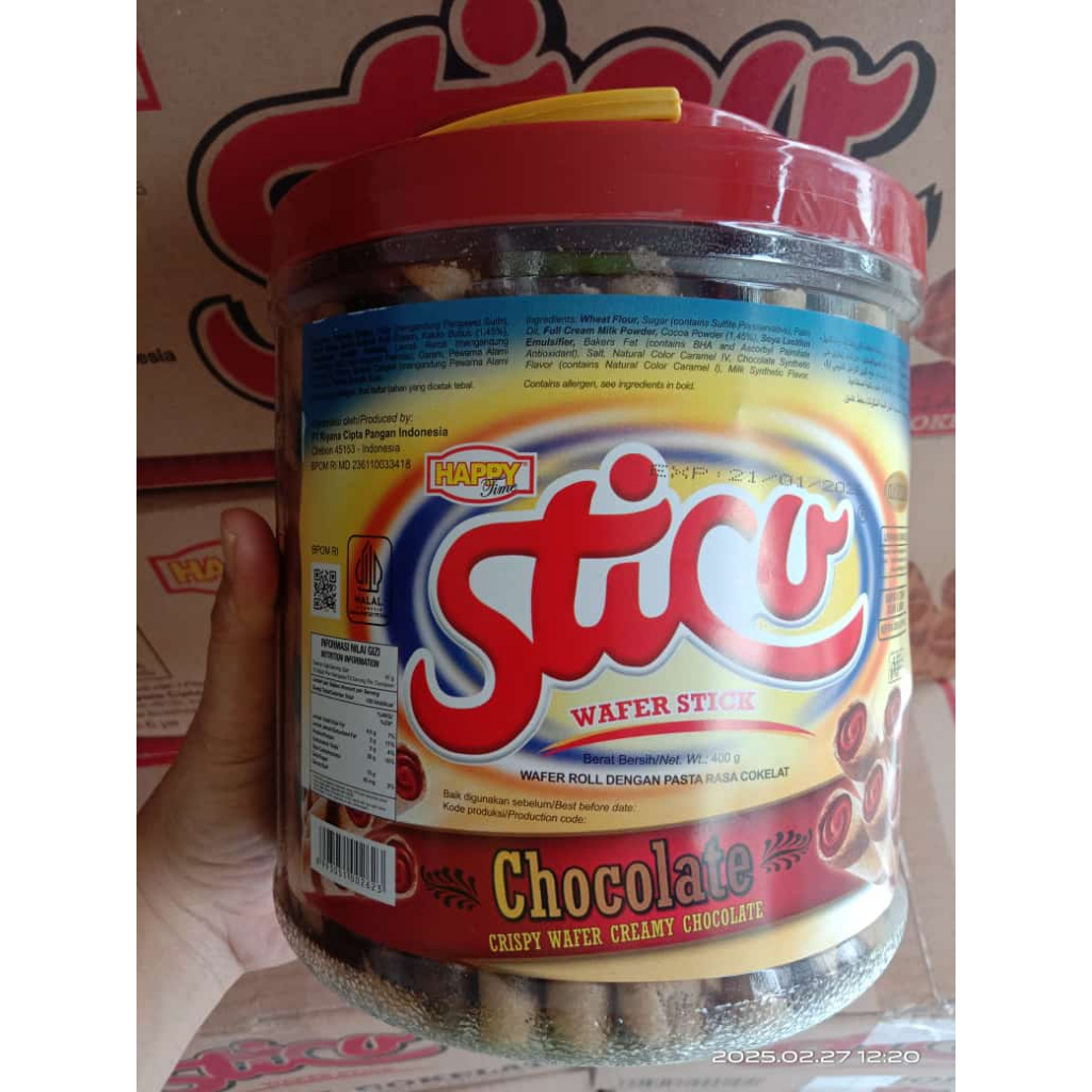

Astor Stico wafer stick 400 gr