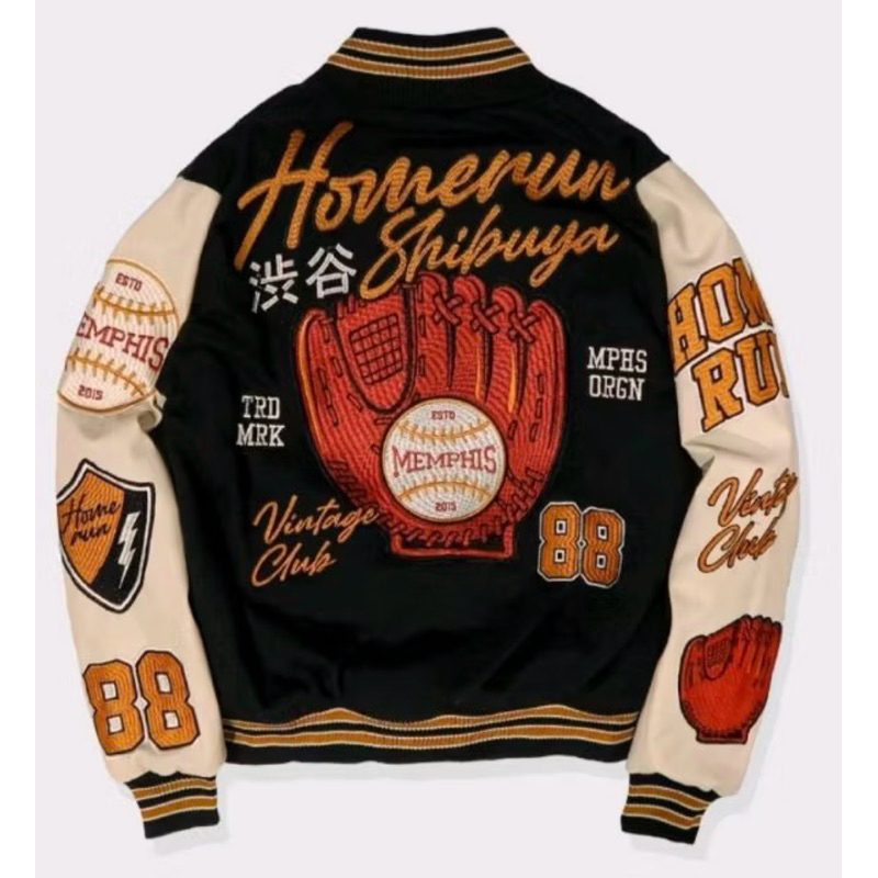 VARSITY JACKET - HOMERUN (RARE)