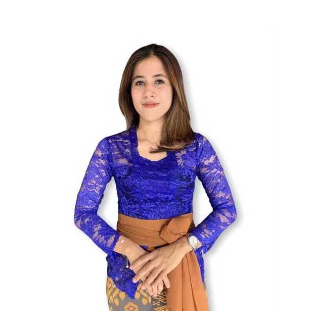 pakaian wanita kebaya jaman dulu kutubaru brokat bali lengan panjang modern terbaru 2025 Kebaya Brok