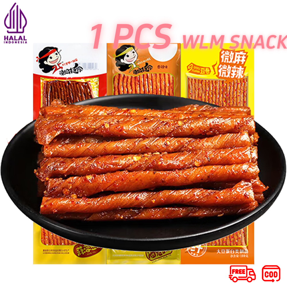 

[HALAL] PROMO 50% Cemilan Pedas 1 PCS 100gr