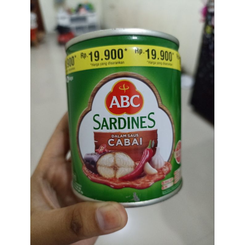 

SARDINES ABC SAUS CABAI