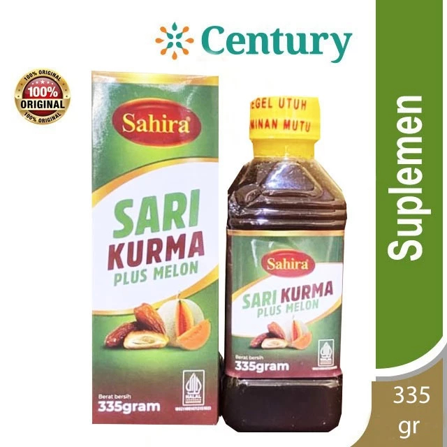 

Sahira Sari Kurma Plus Melon 335gram