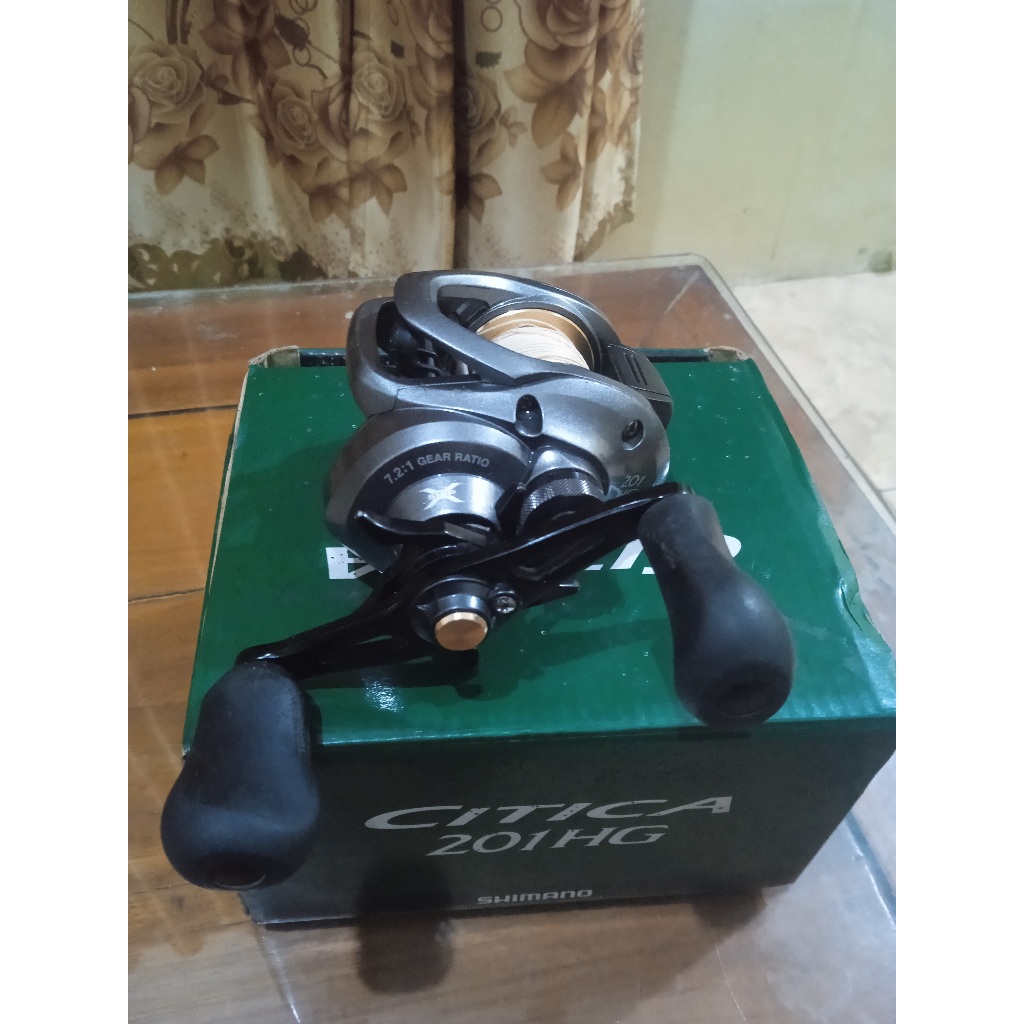 Shimano CITICA 201 HG 2015
