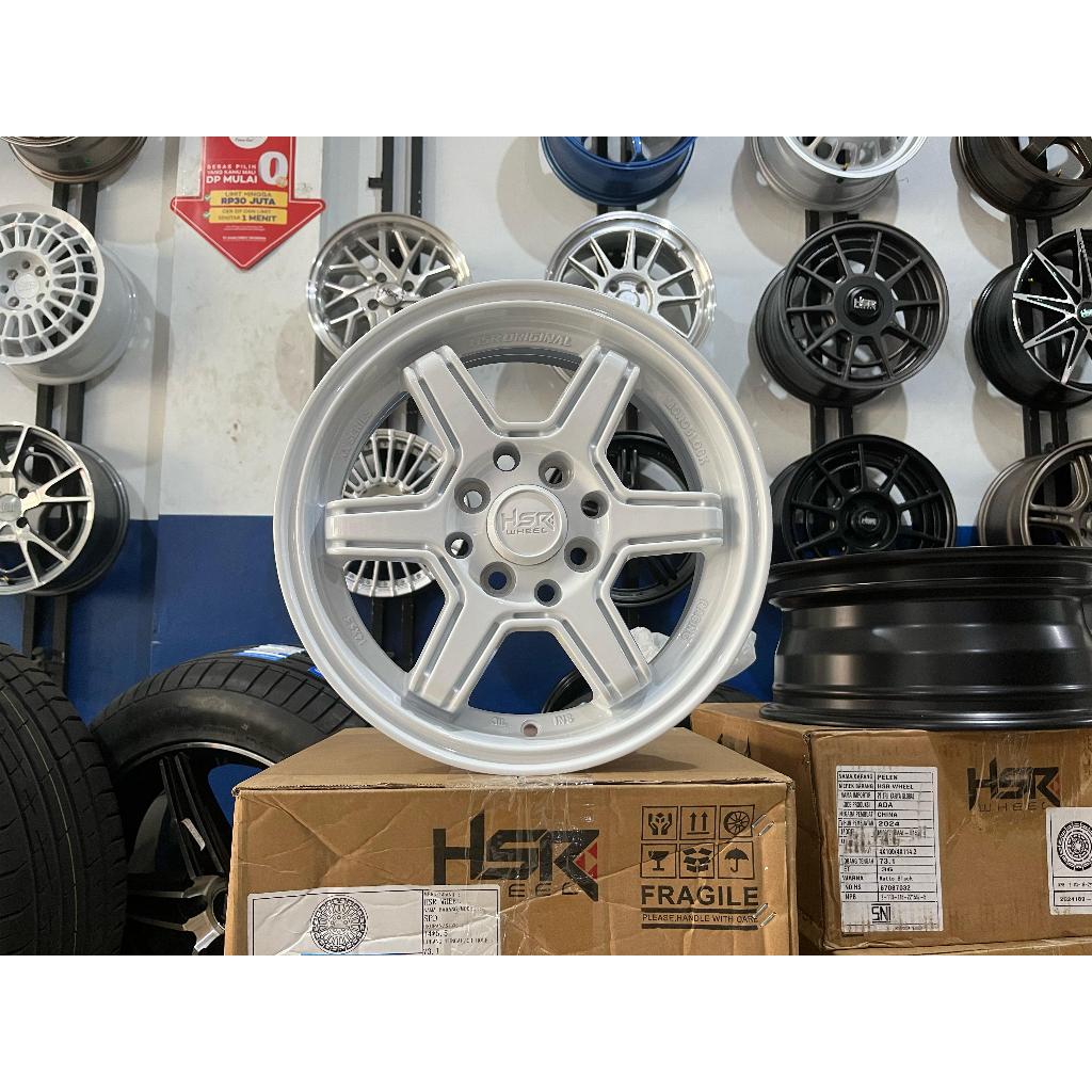 Velg pelek mobil Ring 15 HSR velg mobil TE 37 velg mobil di medan