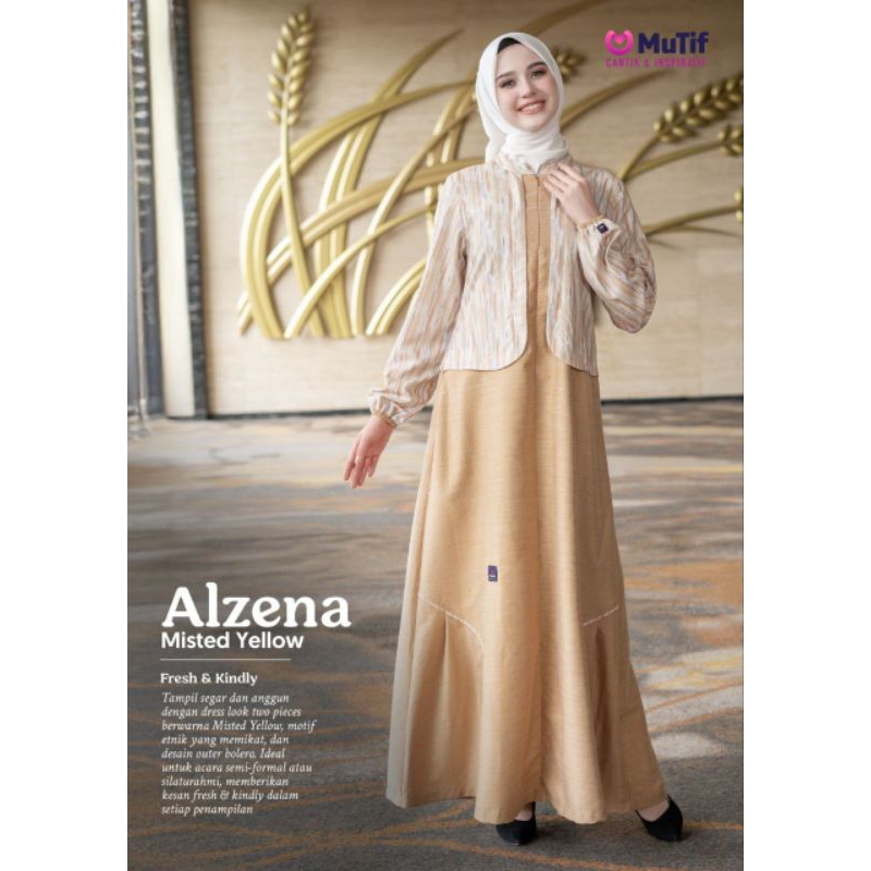 GAMIS TERBARU DRESS PUTIH MUTIF ARBANZANIA