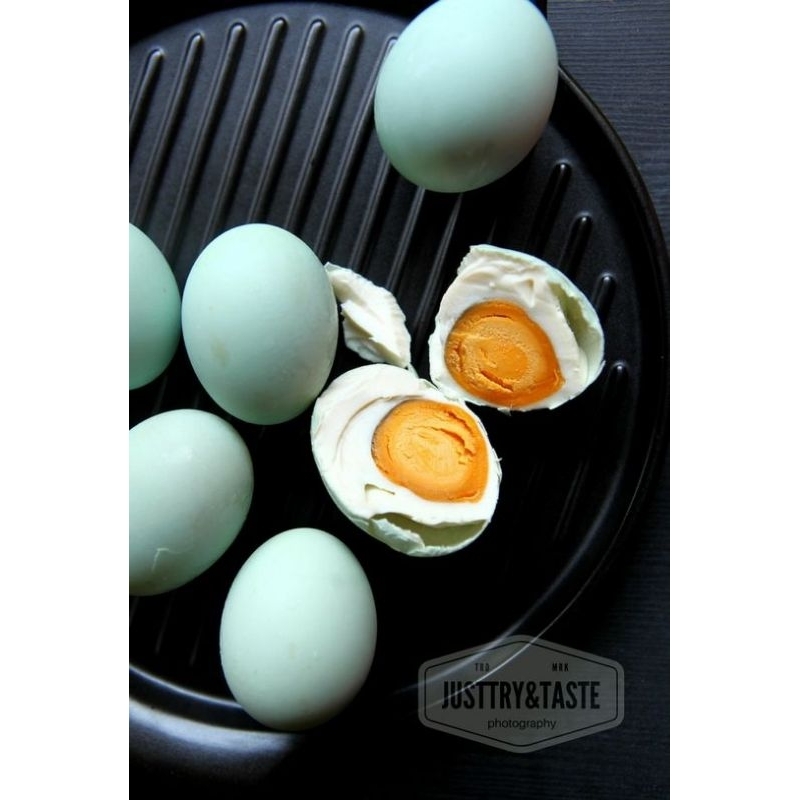 

Telur Asin Ukuran Kecil